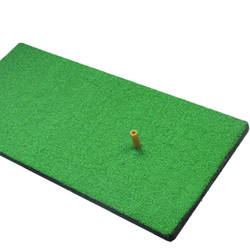 Golf Practice Equipment - Indoor Hitting Pad, Swing Training Carpet