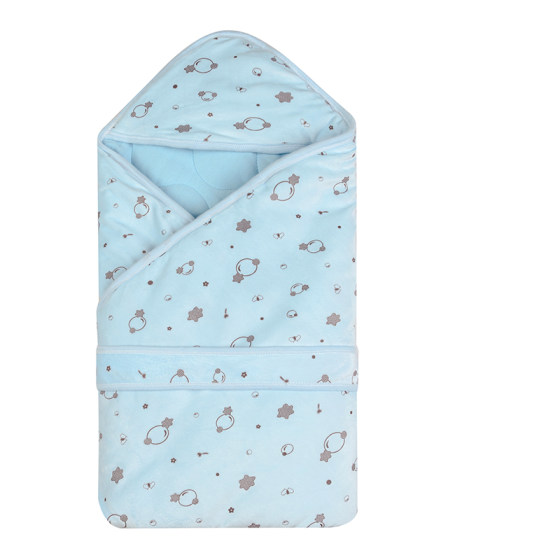
Baby quilt baby quilt pure cotton blanket newborn supplies Seasonal baby crystal velvet quilt soft