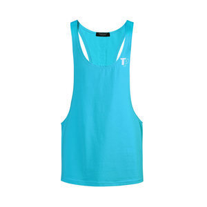 Tomatopapa Original European and American geometric letters, printed vest men's sport sports fitness vest tide