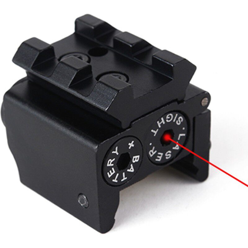 Support Rail 5 Positions Pour Fusil Calibre 12 - Aluminium, Compatible Picatinny, Détachement Rapide
