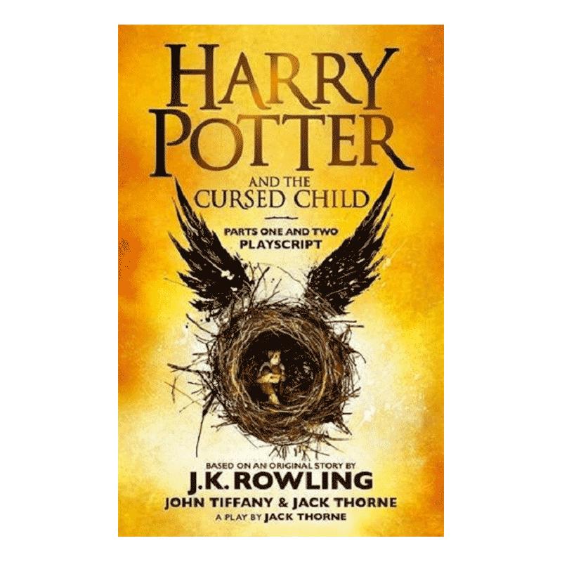 Harry Potter and the Cursed Child - J.K. Rowling - Paperback