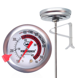 
Stainless steel kitchen frying thermometer food thermometer high-precision oil temperature liquid baking thermometer free shipping