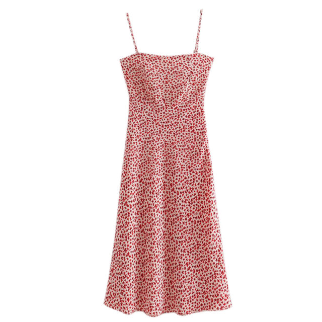 French-style tea break irregular ruffled short dress, new summer style short dress C7046
