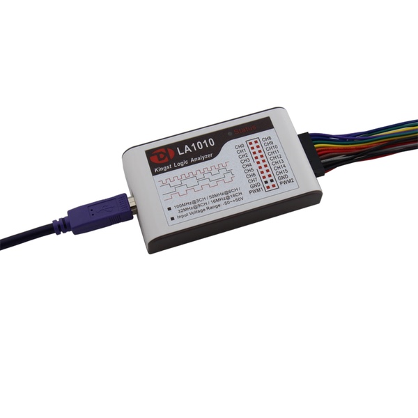 100m logic analyzer kingst digital measurement Kingst