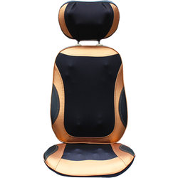 Multifunctional kneading electric massager for shoulder, cervical spine and back