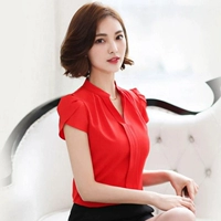 Летняя летняя одежда, рубашка, шифоновый бюстгальтер-топ, в корейском стиле