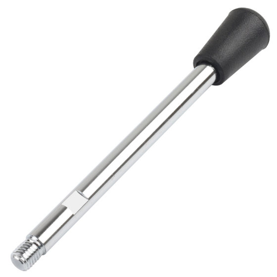 
Machine tool handle rod Table drilling mask machine accessories Double-head screw rod M6 M8 m10 m12 ball head handle