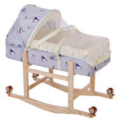 Portable Baby Basket, Newborn Baby Basket, Hand Basket, Car-mounted Sleeping Basket, Can Lie Out And Be Discharged From Hospital, Baby Cradle Bed