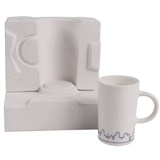 Elephant Pottery Culture Ceramic Cup Mold - Jingdezhen Plaster Grouting ...