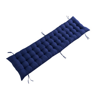 
Four seasons universal lounge chair cushion folding chair cushion bamboo chair rocking chair cushion elderly chair thickened integrated sofa long seat cushion