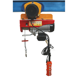 Mini Electric Hoist 220v Conjoined Small Crane With Sports Car Household Traveling Crane Traveling Crane