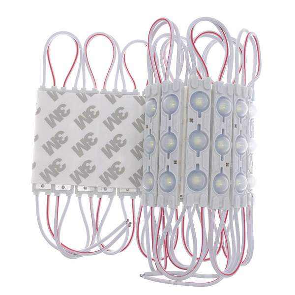 Led 12v waterproof 3 super advertising light strip module | EBUY7 Super ...