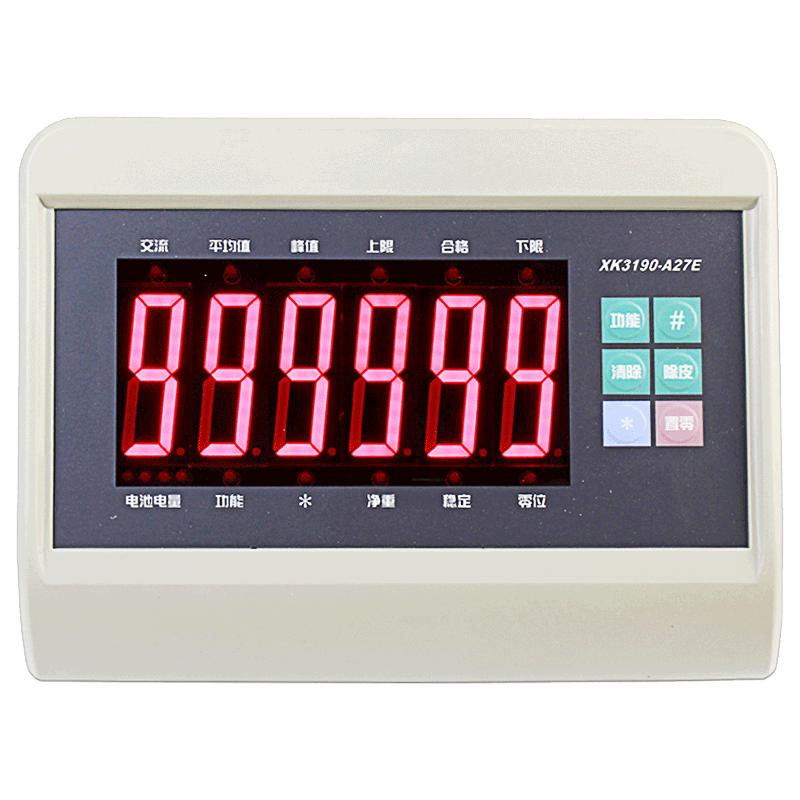 Yaohua XK3190-A27+E Weighing Instrument Display
