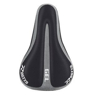 
Bicycle cushion cover bicycle super soft seat cover silicone thickened seat cushion riding equipment mountain bike accessories