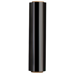 pe black 50cm stretch film industrial pallet