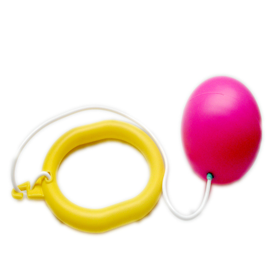8.6 LED balle gonflable clignotant balle en caoutchouc lumineux coup de