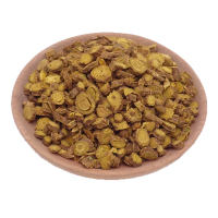 Chinese Herbal Medicine Natural Scutellaria Slices - Farmer Scutellaria Tea Powder 500g (Sulfur-Free, Groundable)