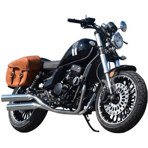 Harley Prince Car Large Displacement 400cc Double Cylinder Water-cooled National IV Electronics Can Register Depends on Local Regulations
