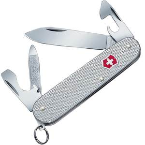 Victorian Swiss Army Knife 84mm Outdoor Knife Multifunctional Knife Defense Folding Sword Officer Swiss Switzer