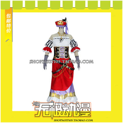 taobao agent LoveLive Pirate Story Tonjo Wake up cos clothing game to make a picture customized free shipping