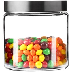 scybe glass sealed jar milk powder jar grain