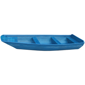 3m-6-meter FRP fishing boat Live water thickened fishing fishing fishing boat hand-drawn fishing boat cleaning breeding boat