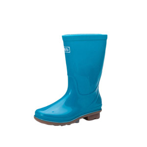 Huili rain boots for women short tube low top non-slip beef tendon sole genuine water shoes for men's medium and high tube rain boots rubber wear-resistant overshoes
