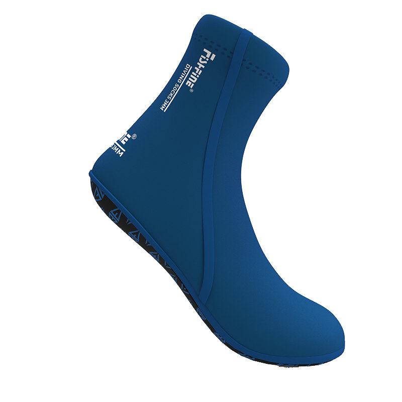 Calcetines De Neopreno 3 Mm Térmicos - Para Buceo, Surf, Vela, Antideslizantes (unisex)