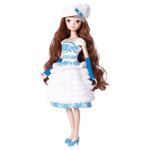 Keer doll original baby six -point heart Yijia cloth peaches OB bjd cake doll modified makeup parts
