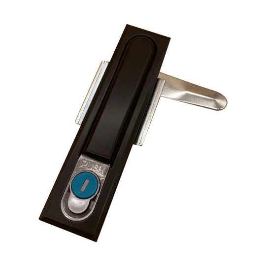 Cerradura Para Armario Eléctrico MroMax - Con 2 Llaves, Metal Plateado, Fácil Instalación