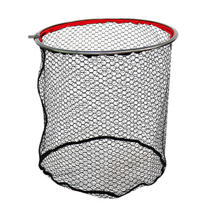 
Mei Diaojia Dawu Chui net head glued and anti-hanging fast drying deepening aluminum alloy fishing net bag competitive fishing net bag
