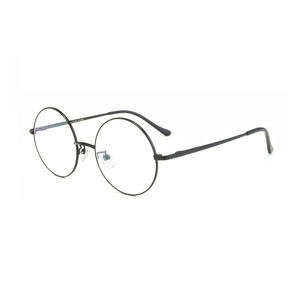 
Retro glasses, round-framed glasses for women, Korean style literary glasses for women, Harry Potter with myopia frames for men