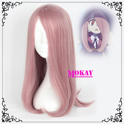 taobao agent Little Witch Academy COS COS Fake Mao Susi Parbara Anime COSPLAY wig High -temperature Silk Free Shipping