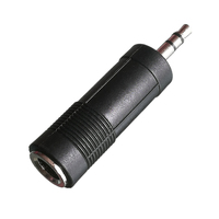 3.5mm Mono-Stereo Male To 6.5mm Female Audio Adapter 6.35 To 3.5 Converter Adapter