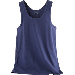 
Gedi men's vest spring and summer bottoming inside and outside wearing markless hurdle sports sweat-absorbing suspender I-line sweat shirt