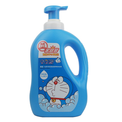 Doraemon Dětské Mléko Květinový Sprchový Gel 1,1 Kg Rodinné Balení Jemného, ​​jemného, ​​zářivého A Hladkého šamponu