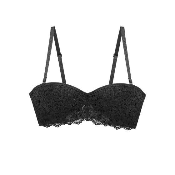 Japan's 12 Half Cup Model Large Breast Small Tune Substation Thin Box Gathering Little Breast Girl Steaming Summer Women's Underwear
