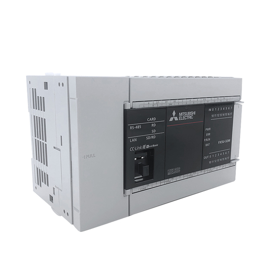 1 Pcs New FX5U CPUユニット FX5U-80MT/ES 1 Pcs New FX5U CPUユニット