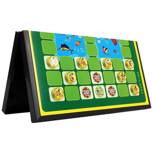 
Beast chess for children, primary school students, flying chess, chess, backgammon, checkers, Go, magnetic animal beast chess, flag beast chess