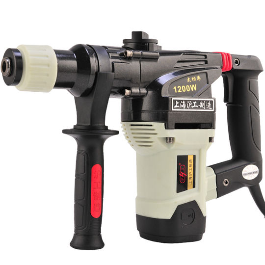 Hugong Electric Hammer Drill - Multi-Function Impact Drill Set