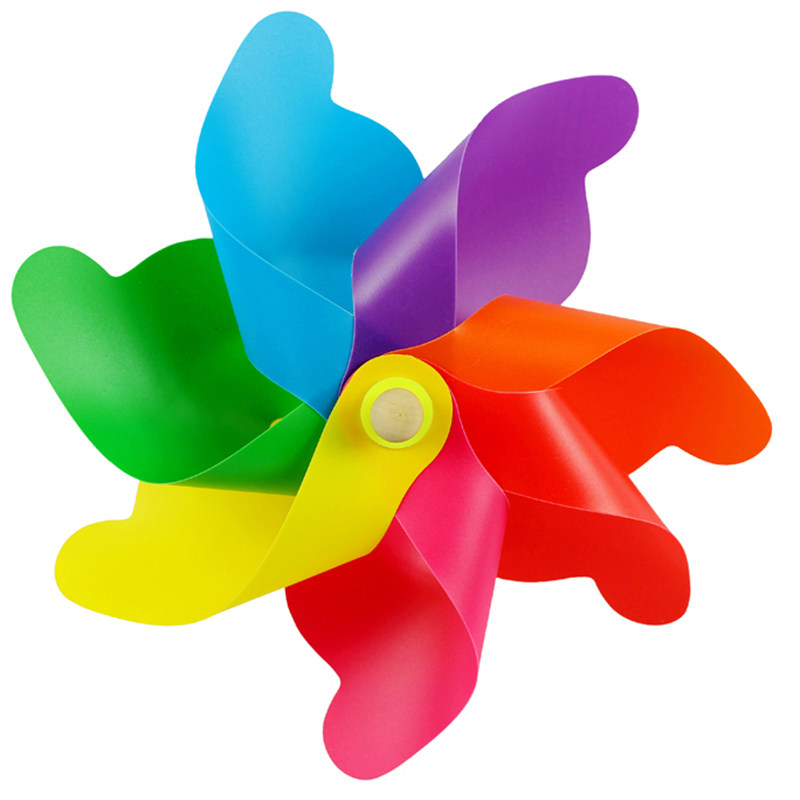 Moulin à Vent Musical LED - Jouet Lumineux Arc-en-Ciel Clignotant Pour Enfants, Idéal Cadeau