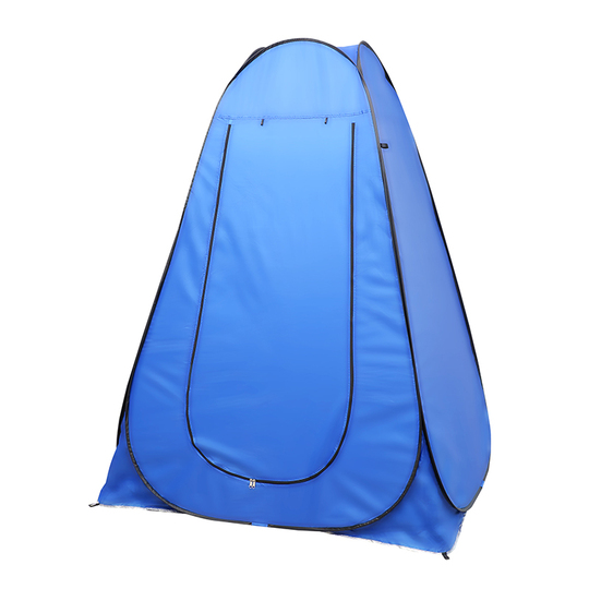 Portable Tente De Douche Camping, Étanche Cabine De Changement Ext Rieur Tentes Toilette Abri Plein Air 120 180 Cm Comprend Piquet Tente Poteau Corde Sac