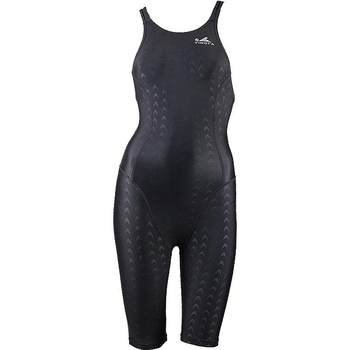 Yingfa children's one-piece mid-leg swimsuit competition to reduce water retention