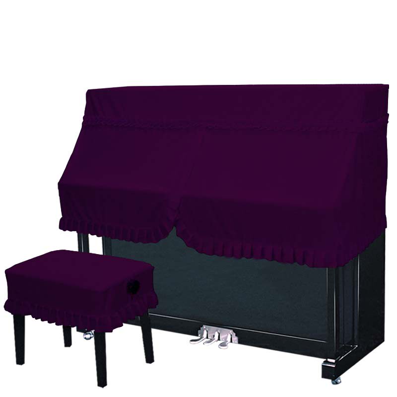 Housse De Piano Complète Imperméable - Protecteur Anti-Poussière En Polyester Pour Piano Droit