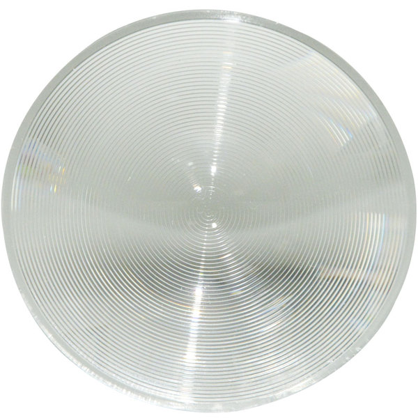 Lente Di Fresnel In Acrilico Da 100 Mm – Trasmissione Luce 93%, Per Accensione Esterna E Concentrazione Solare, Piana E Ottica
