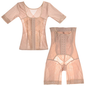 Shaping clothes for women in autumn and winter, strengthening abdominal contraction, stomach tightening, body shaping, legs lifting, buttocks lifting, and shaping split body set after childbirth