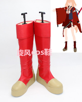 taobao agent C0856 Fate Grand Order Ling Lap Lapda Royal Cosplay Shoes COS Shoes to Custom