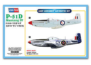 HOBBY BOSS 85806 P-51D /Mustang IV