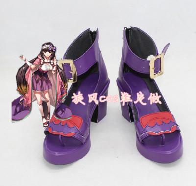 taobao agent C6607 FGO Criminal Ministry Ji COS Shoes COSPLAY shoes to customize