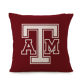 美国德克萨斯州抱枕纪念品NCAA Texas A&M Aggies pillowcase